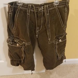 True Religion Cargo Shorts(Men)